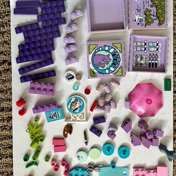 Lego Friends: Emma's Art Studio 41365 Incomplete Set - Picture 4 of 8